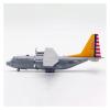 Die Cast Plane 1:200 for Force Lockheed C-130 81-0629 Aircraft Alloy Model Finished Souvenir Simulation Collection Finished Metal Airplane view 4