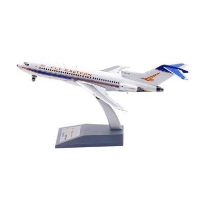 Die Cast Plane 1:200 for B727-100 N8102N Metal Aircraft Model Alloy Souvenir Toy Model Suitable for Birthdays Finished Metal Airplane