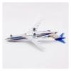 Die Cast Plane 1:200 for B727-100 N8102N Metal Aircraft Model Alloy Souvenir Toy Model Suitable for Birthdays Finished Metal Airplane view 4