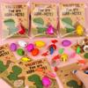 28 Pack Valentines Day Gifts for Kids Classroom Dinosaur Egg Hatching Toys with Valentines Cards for Kids School, Valentines for Kids Class Exchange Cards Gifts Prizes Party Favors for Boys Girls view 4