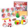 Air Dry Modeling Clay for Kids, 4 Colors Easy to Shape Air Dry Clay Kit with Tools, Soft Flexible Christmas Crafts for Kids Birthday Toys view 1