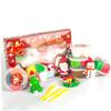 Air Dry Modeling Clay for Kids, 4 Colors Easy to Shape Air Dry Clay Kit with Tools, Soft Flexible Christmas Crafts for Kids Birthday Toys view 2