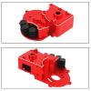 Aluminum Transmission Case Gearbox Housing Cover w/Motor Plate Upgrade Parts for 1/10 Slash 2WD Rustler Stampede Bandit 2WD RC Car, Replaces #3691. view 4