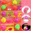 24 Pack Valentines Day Gifts for Kids Classroom LED Puffer Ball Toys with Valentines Day Cards for Kids School, Valentines for Kids Class Exchange Cards Gifts Prizes Party Favors for Boys Girls view 3