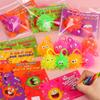 24 Pack Valentines Day Gifts for Kids Classroom LED Puffer Ball Toys with Valentines Day Cards for Kids School, Valentines for Kids Class Exchange Cards Gifts Prizes Party Favors for Boys Girls view 4