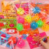 24 Pack LED Puffer Ball Toys with Valentines Day Cards for Kids School Valentines Day Gifts for Kids Classroom, Valentines for Kids Class Exchange Cards Gifts Prizes Party Favors for Boys Girls view 4