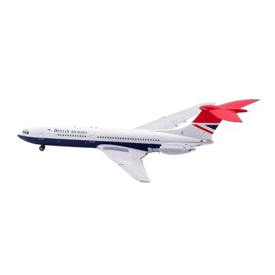 Die Cast Plane 1:200 for Vickers VC-10 G-ARVJ Alloy Aircraft Souvenir Model Multi-Color Paint Scheme Decoration Finished Metal Airplane