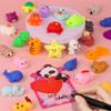28 Pack Kids Valentines Day Cards with Cute Mochi Squishies Valentines Day Gifts for Kids Classroom, Valentines for Kids School Valentines for Class Exchange Cards Prizes Party Favors for Boys Girls view 4
