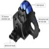 Aluminum Transmission Case Gearbox Housing Cover w/Motor Plate Upgrade Parts for 1/10 Slash 2WD Rustler Stampede Bandit 2WD RC Car, Replaces #3691. view 3
