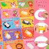 28 Pack Valentines Day Gifts for Kids Classroom Cute Mochi Squishies with Valentines Day Cards for Kids School, Valentines for Kids Class Exchange Cards Gifts Prizes Party Favors for Boys Girls view 3