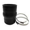 HAOCNC Exhaust Hose Bellows 4cyl V6 V8 3.0L-8.2L Compatible with Marine Parts Penta OMC Stern Drives for Part Number 3852741 3863450 3852741 911741 913591 18-2780-1 view 3