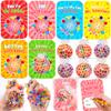 24 Pack Valentines Day Gifts for Kids Classroom Fidget Stress Balls with Valentines Cards for Kids School, Stress Relief Toys Squeeze Balls for Boys Girls Classroom Exchange Gifts Class Party Favors view 1