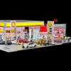 1/64 Scale Mini Building Scene Model (Cars Figures Not Included) view 3