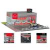 1/64 Scale Mini Building Scene Model (Cars Figures Not Included) view 1