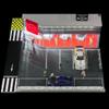 1/64 Scale Mini Building Scene Model (Cars Figures Not Included) view 2