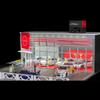 1/64 Scale Mini Building Scene Model (Cars Figures Not Included) view 3