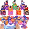 28 Pack Kids Valentines Day Gifts for School Galaxy Slime with Valentines Day Cards Space Gift Boxes, Valentine for Kids Classroom Valentines for Class Exchange Gifts Prizes Favors Favors for Boy Girl view 1