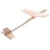 DECHOUS 4pcs Wooden Airplane Kits DIY Hand Throw Glider Model Plane Lightweight for Classroom Craft Birthday Party Favors Back to School view 1