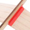 DECHOUS 4pcs Wooden Airplane Kits DIY Hand Throw Glider Model Plane Lightweight for Classroom Craft Birthday Party Favors Back to School view 3