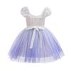Dressy Daisy Toddler Girls Snow Princess White Tulle Costume Dress, 4-5T view 2