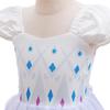 Dressy Daisy Toddler Girls Snow Princess White Tulle Costume Dress, 4-5T view 4