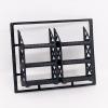 2X 1/64 Scale Wheel Rack Diorama Collection Garage Shelving Holder Rustproof Mini Scenery Accessories Tires Stand view 4
