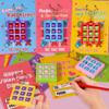 24 Pack Valentines Day Gifts for Kids Classroom Tic Tac Toe Game Keychains with Valentines Day Cards for Kids School, Valentines for Kids Class Exchange Cards Gifts Prizes Party Favors for Boys Girls view 3
