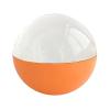Memory Sphere Ball - Memory Orb - 2.7" 3D Ultrasound Crystal Ball Video Player - Personalized Digital Memory Display, Uploadable Videos & Photos, DIY Gift for Anniversary, Birthday (1PCS Orange) view 2