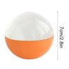 Memory Sphere Ball - Memory Orb - 2.7" 3D Ultrasound Crystal Ball Video Player - Personalized Digital Memory Display, Uploadable Videos & Photos, DIY Gift for Anniversary, Birthday (1PCS Orange) view 4