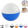 Memory Sphere Ball - Memory Orb - 2.7" 3D Ultrasound Crystal Ball Video Player - Personalized Digital Memory Display, Uploadable Videos & Photos, DIY Gift for Anniversary, Birthday (1PCS Blue) view 1
