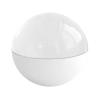 Memory Sphere Ball - Memory Orb - 2.7" 3D Ultrasound Crystal Ball Video Player - Personalized Digital Memory Display, Uploadable Videos & Photos, DIY Gift for Anniversary, Birthday (1PCS White) view 2