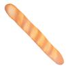 Beaupretty Realistic Fake Bread Long Loaf Squishy for Stress Relief Photo Prop Artificial Baguette for Home Kitchen Decor Bakery Display Model view 1