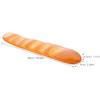 Beaupretty Realistic Fake Bread Long Loaf Squishy for Stress Relief Photo Prop Artificial Baguette for Home Kitchen Decor Bakery Display Model view 2