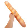 Beaupretty Realistic Fake Bread Long Loaf Squishy for Stress Relief Photo Prop Artificial Baguette for Home Kitchen Decor Bakery Display Model view 4