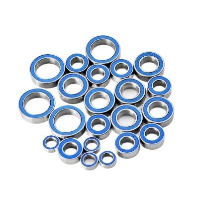 22-Piece Rubber Sealed Bearing Kit for RC Truck Car Ball Bearings