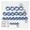22-Piece Rubber Sealed Bearing Kit for RC Truck Car Ball Bearings view 2