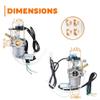 Carburetor Replacement For HUAYI Carburetor For Champion Dual Fuel Inverter Generator 28.130000.02 view 2