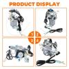 Carburetor Replacement For HUAYI Carburetor For Champion Dual Fuel Inverter Generator 28.130000.02 view 4