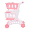 SUPVOX 8pcs Miniature Grocery Cart Design Pretend Play Supermarket Handcart for Boys Materials Portable Storage Organizer view 1