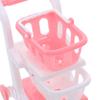 SUPVOX 8pcs Miniature Grocery Cart Design Pretend Play Supermarket Handcart for Boys Materials Portable Storage Organizer view 3