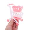 SUPVOX 8pcs Miniature Grocery Cart Design Pretend Play Supermarket Handcart for Boys Materials Portable Storage Organizer view 4