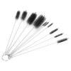10 - Piece Stainless Steel Bottle Maintenance Brush Set | High - Density Nylon Brushes for Straws/Tubes/Hoses | Oxidation - Protected Spiral Design for Infant Bottles, view 3