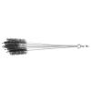 10 - Piece Stainless Steel Bottle Maintenance Brush Set | High - Density Nylon Brushes for Straws/Tubes/Hoses | Oxidation - Protected Spiral Design for Infant Bottles, view 4