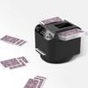 2-in-1 Automatic Card Shuffler & Dealer Machine - Shuffles 2 Decks, 360 Rotation, Multiple Dealing Modes, Touch Control for Poker, Family Parties & Clubs view 1
