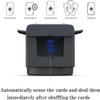 2-in-1 Automatic Card Shuffler & Dealer Machine - Shuffles 2 Decks, 360 Rotation, Multiple Dealing Modes, Touch Control for Poker, Family Parties & Clubs view 4