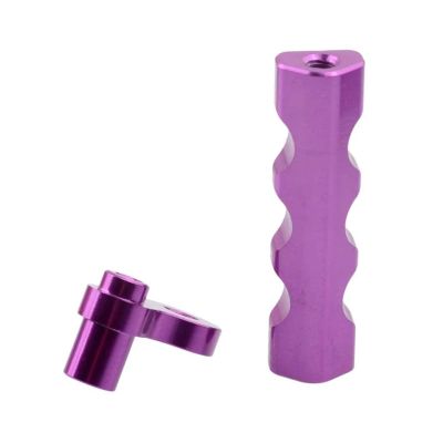 Rc Parts For HSP 94103 94107 94111 94123 94124 94112 94113 94170 1/10 Aluminum Mount RC Car Upgrade Repairs Replacements Accessories(Purple)