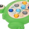 COOLHIYA Whack Frog Game with Hammer Interactive Learning for Hand-Eye Coordination Problem Solving and Stress Relief Plastic Activity Educational Game for Boys view 3
