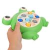 COOLHIYA Whack Frog Game with Hammer Interactive Learning for Hand-Eye Coordination Problem Solving and Stress Relief Plastic Activity Educational Game for Boys view 4