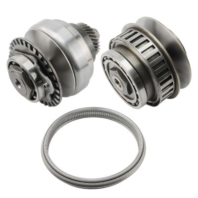 JF015E Transmission 29T Pulley Set for Nissan Qashqai Sentra Sylphy Juke, for Mitsubishi Lancer RVR Galant Fortis, for Suzuki Swift Solio Wagon R, for Chevrolet Spark Replaces# RE0F11A