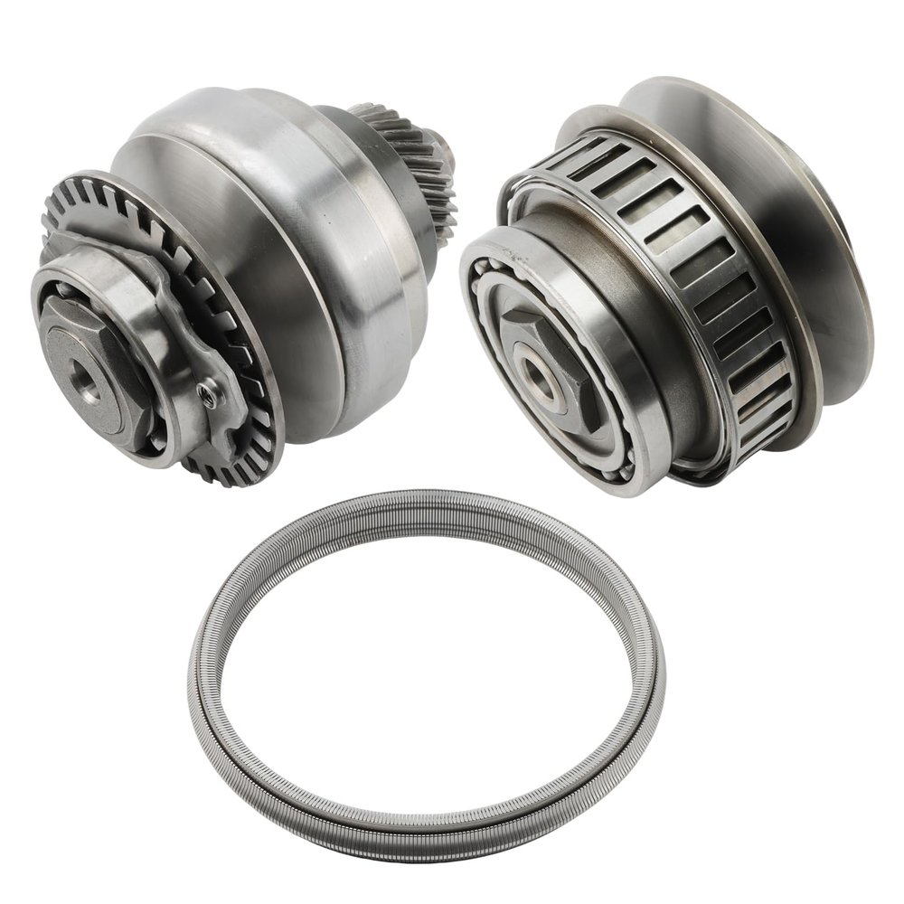 JF015E Transmission 29T Pulley Set for Nissan Qashqai Sentra Sylphy Juke, for Mitsubishi Lancer RVR Galant Fortis, for Suzuki Swift Solio Wagon R, for Chevrolet Spark Replaces# RE0F11A